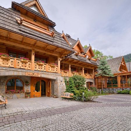 Hotel Nosalowy Dwor Zakopane Exterior photo