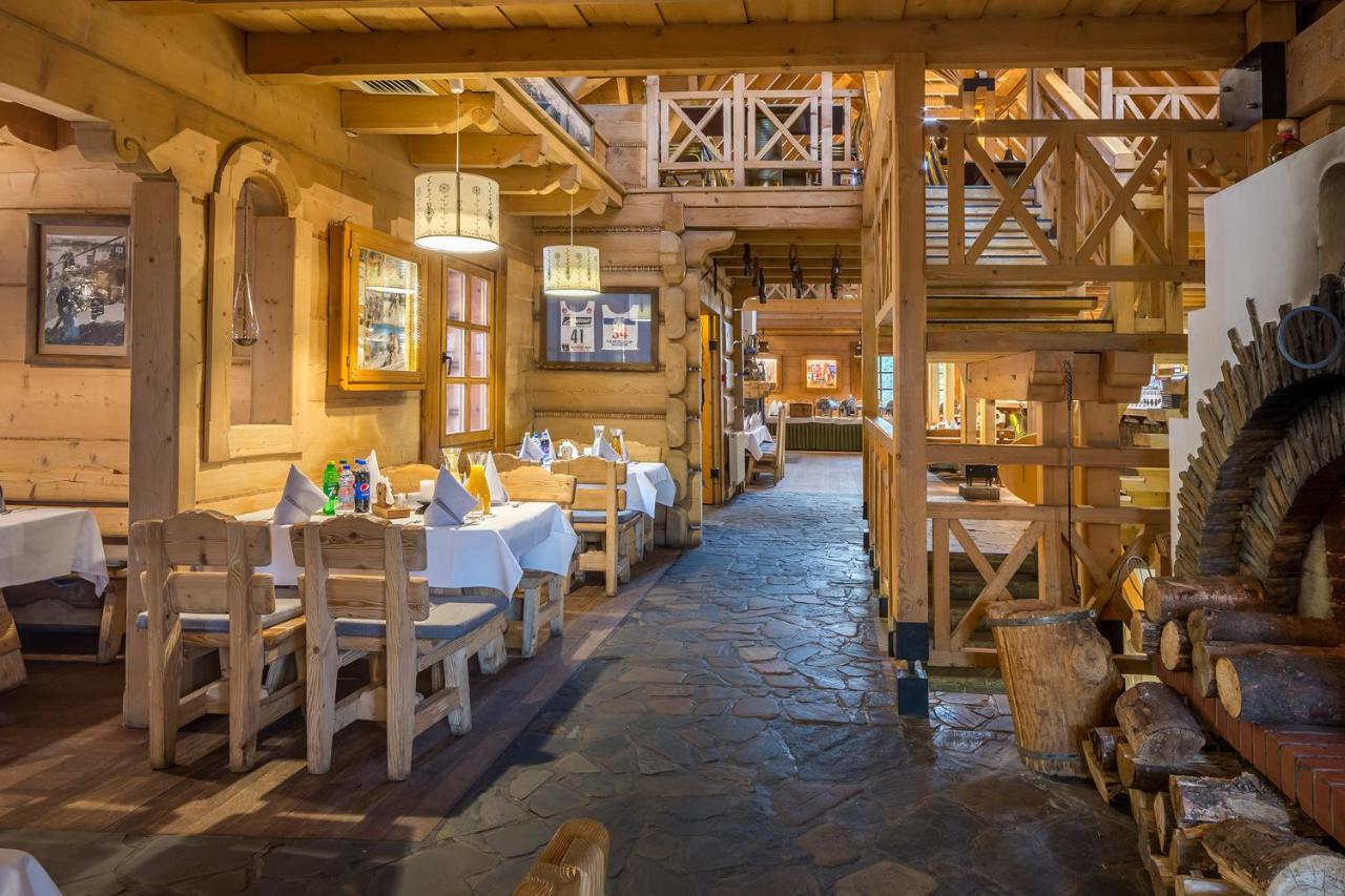 Hotel Nosalowy Dwor Zakopane Exterior photo
