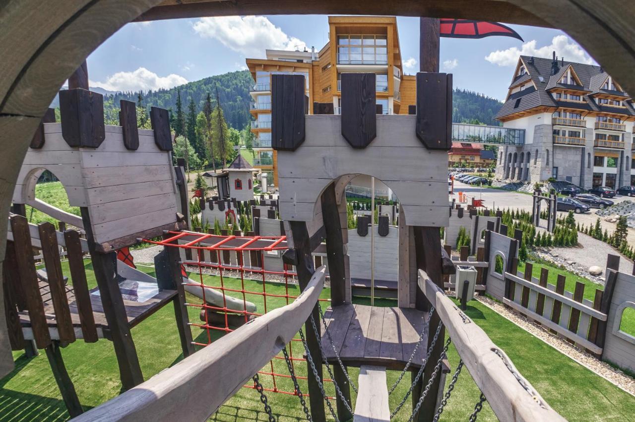 Hotel Nosalowy Dwor Zakopane Exterior photo
