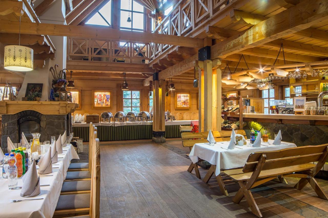 Hotel Nosalowy Dwor Zakopane Exterior photo