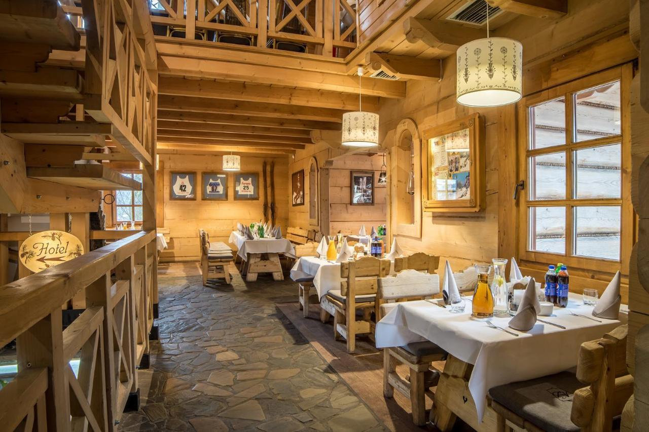 Hotel Nosalowy Dwor Zakopane Exterior photo