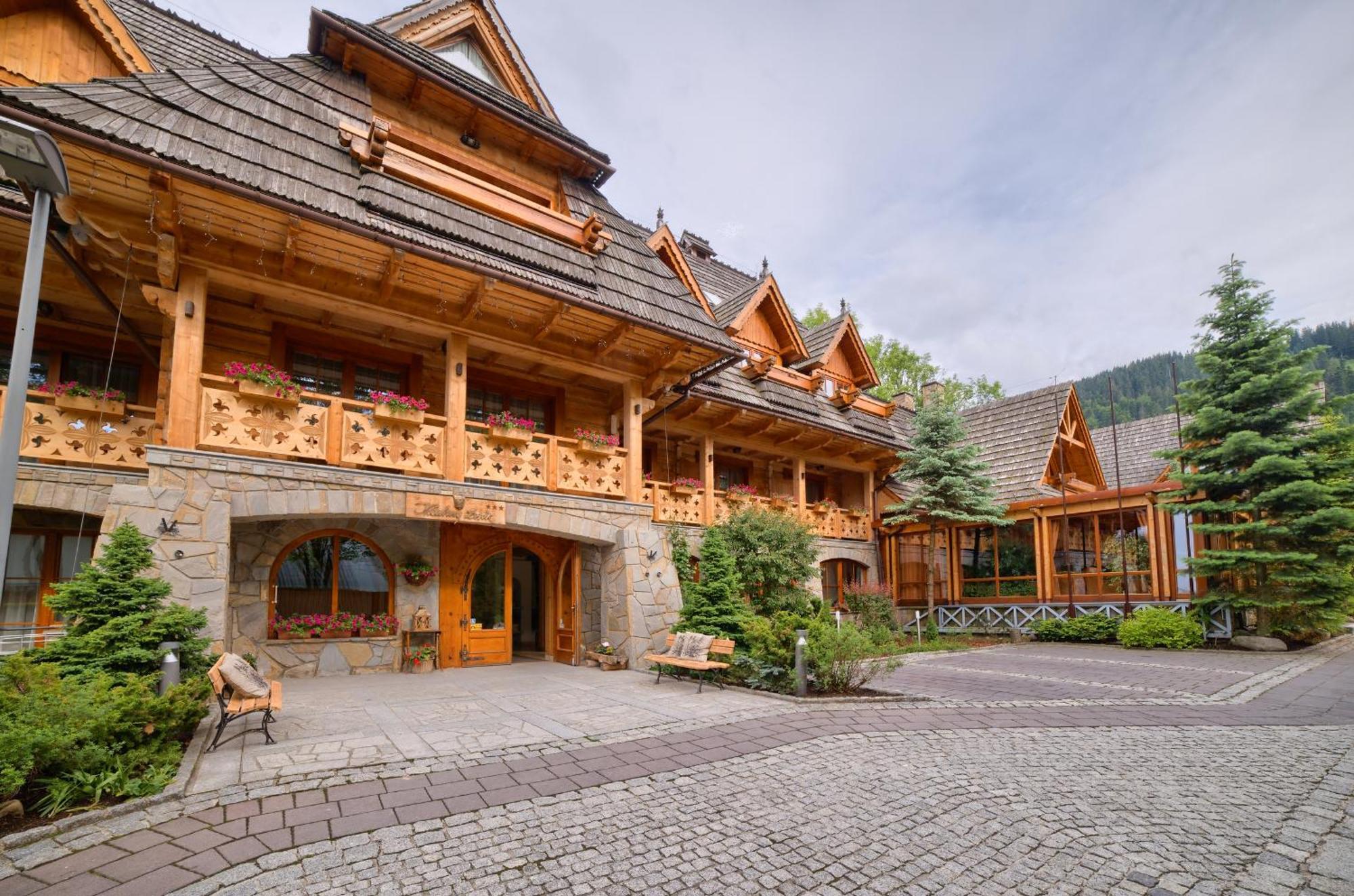 Hotel Nosalowy Dwor Zakopane Exterior photo