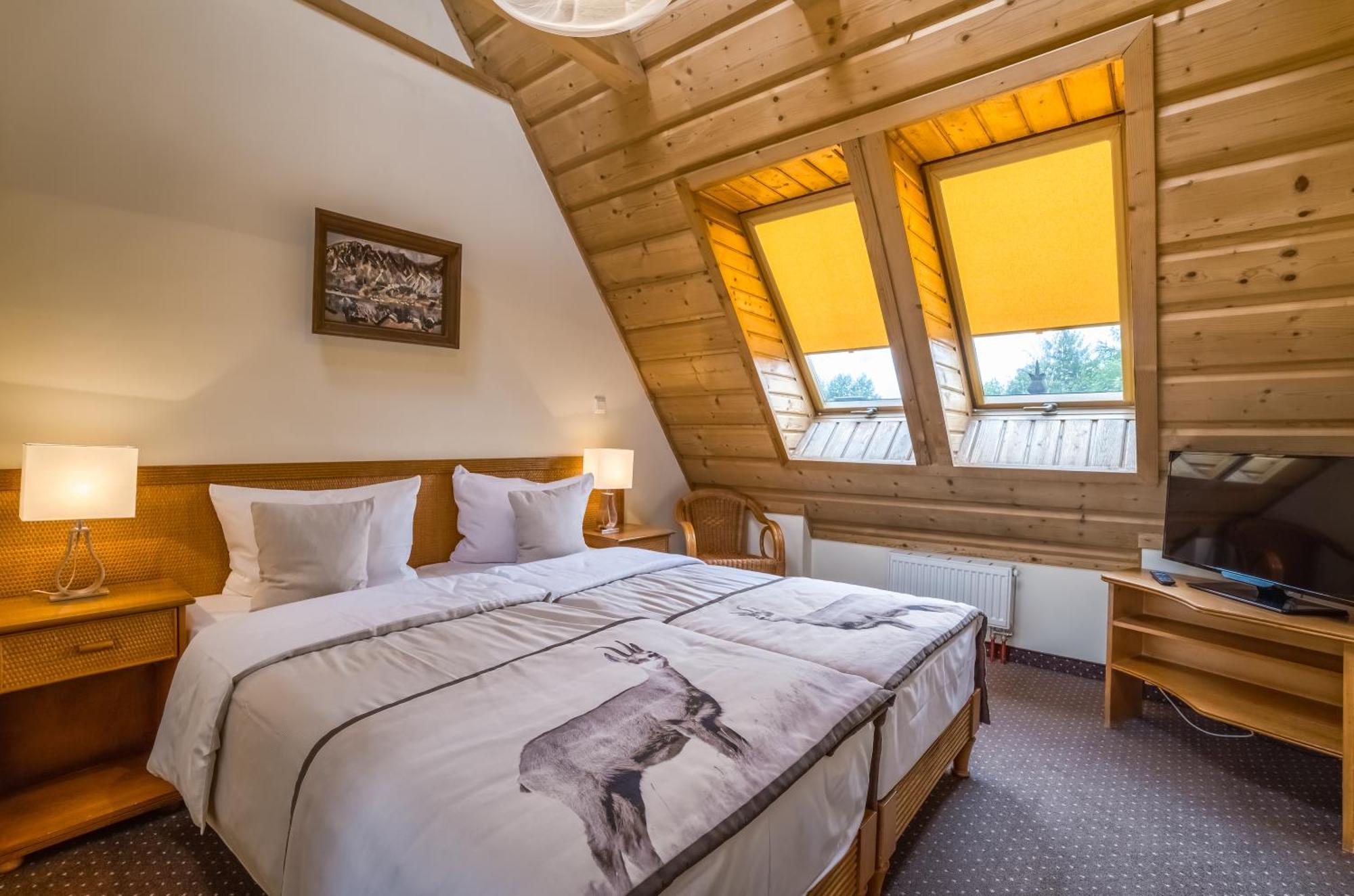 Hotel Nosalowy Dwor Zakopane Exterior photo