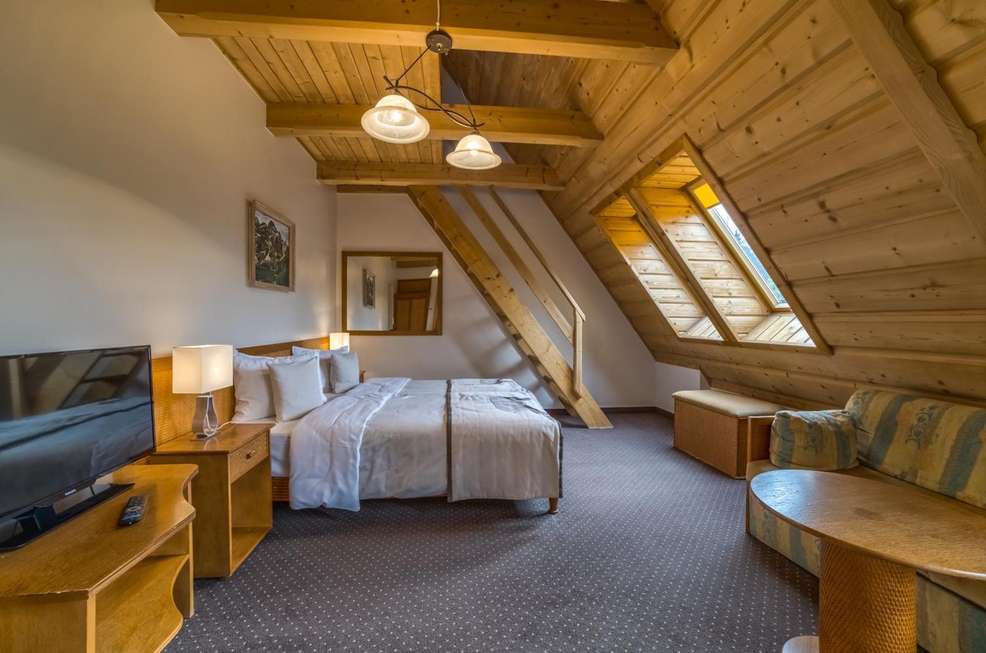 Hotel Nosalowy Dwor Zakopane Exterior photo